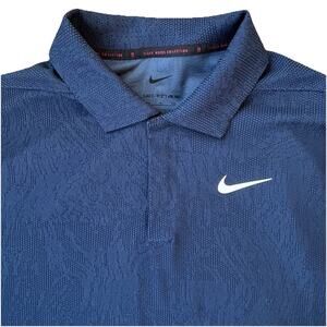 Nike Dri-Fit ADV Tiger Woods Men's Golf Polo Size Small Limited 25th Anniversary